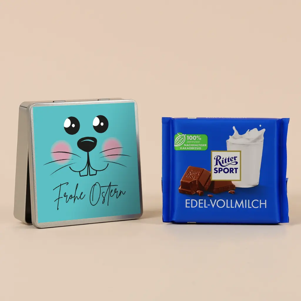 Geschenkdose "Frohe Ostern" - Ritter Sport