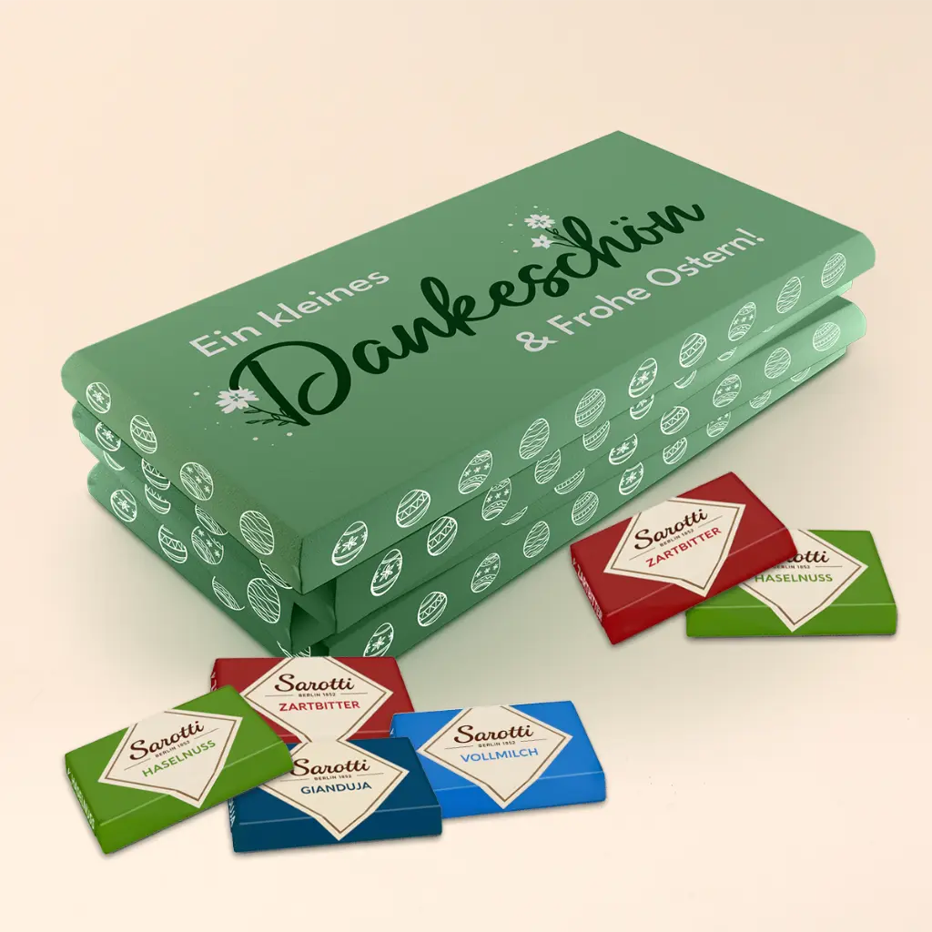 Kleines Dankeschön - Ostern