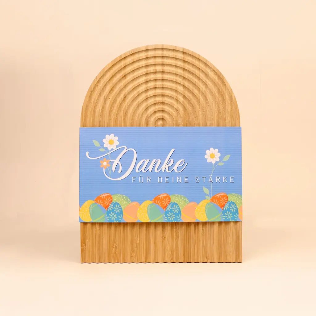 Schneidebrett "Fröhliche Ostern"