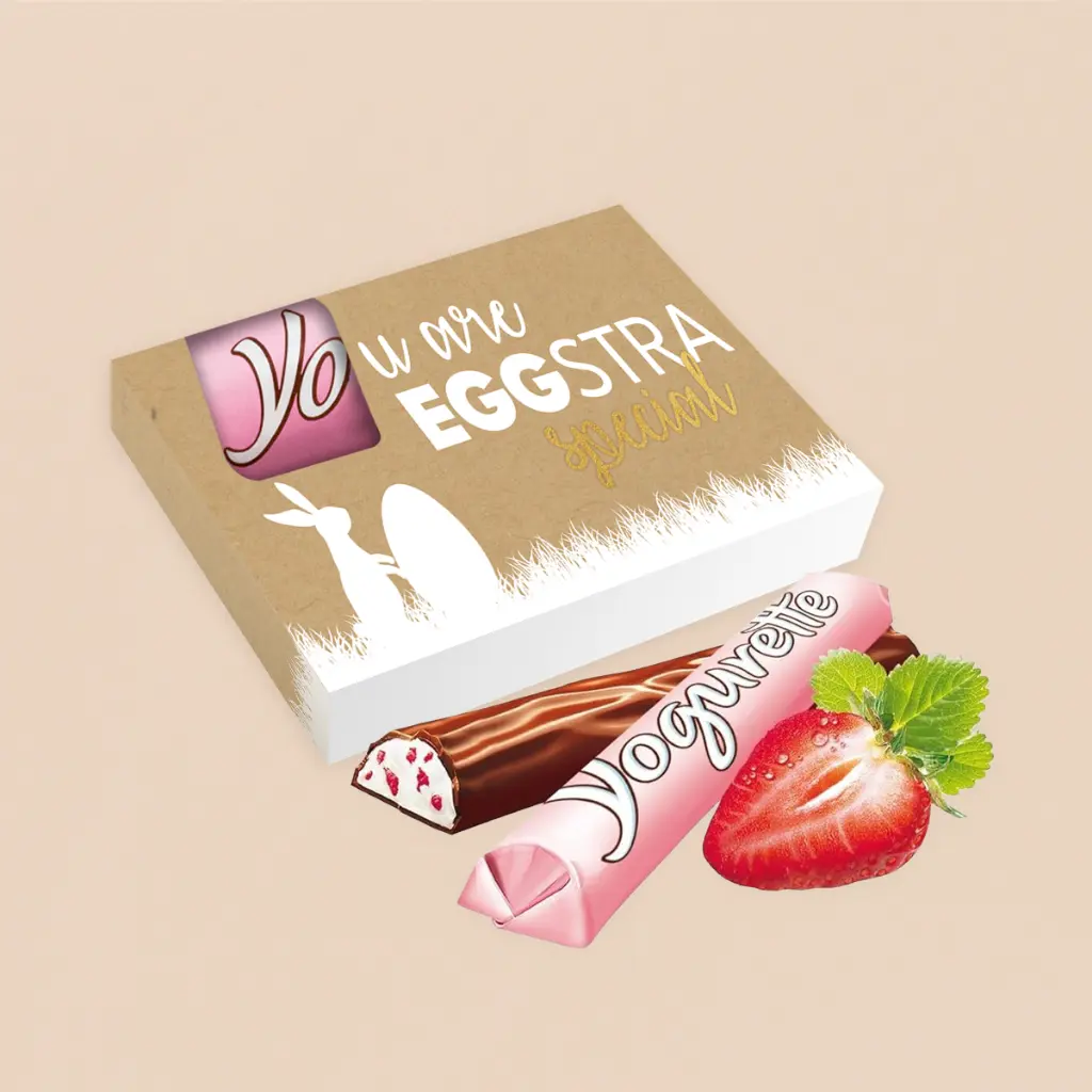 "You are EGGstra Special" - Yogurette