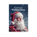 Grußkarte "Weihnachtsmann"