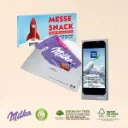Schokoladentafel von Milka, 45 g 
