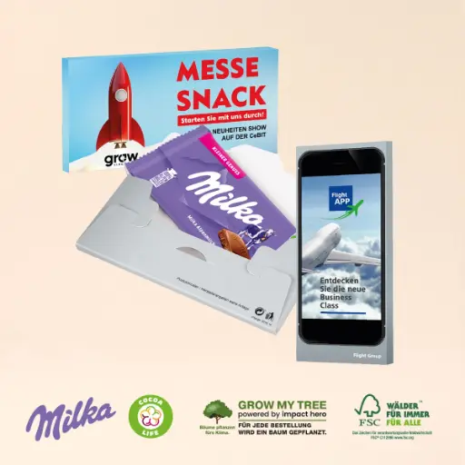 [91661] Schokoladentafel von Milka, 45 g 