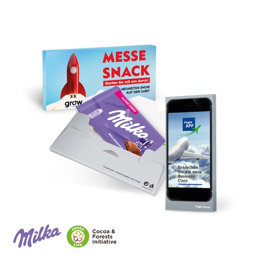 [91661] Schokoladentafel von Milka, 45 g 