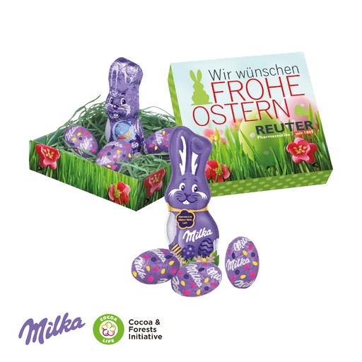 [94524] Osternest mit Schokolade von Milka 