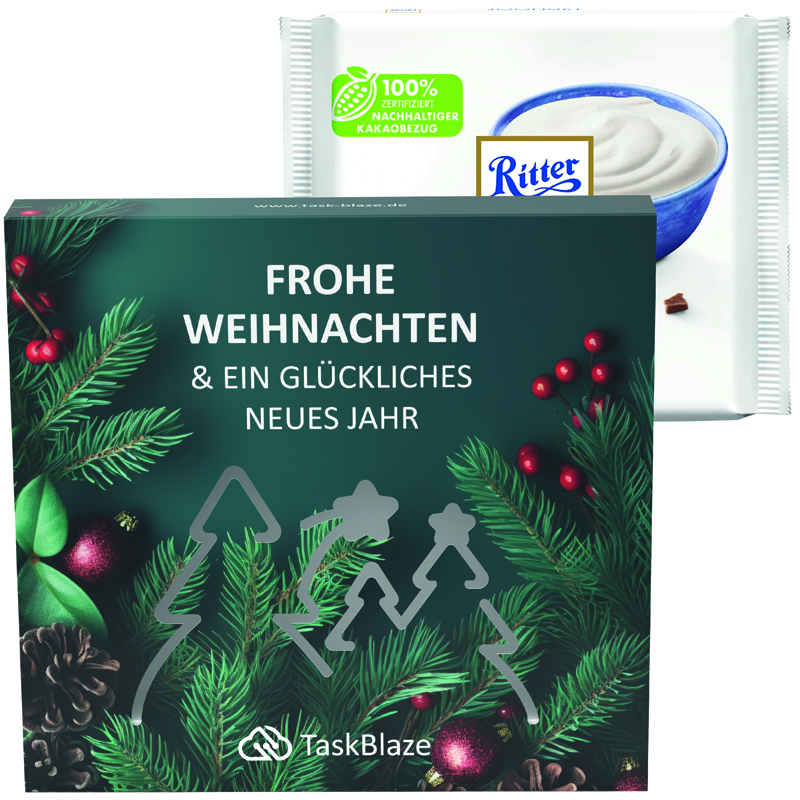 Präsentbox Premium "Wald" - Ritter SPORT Joghurt