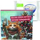 Präsentbox Premium "Tannenbaum" - Ritter SPORT Joghurt