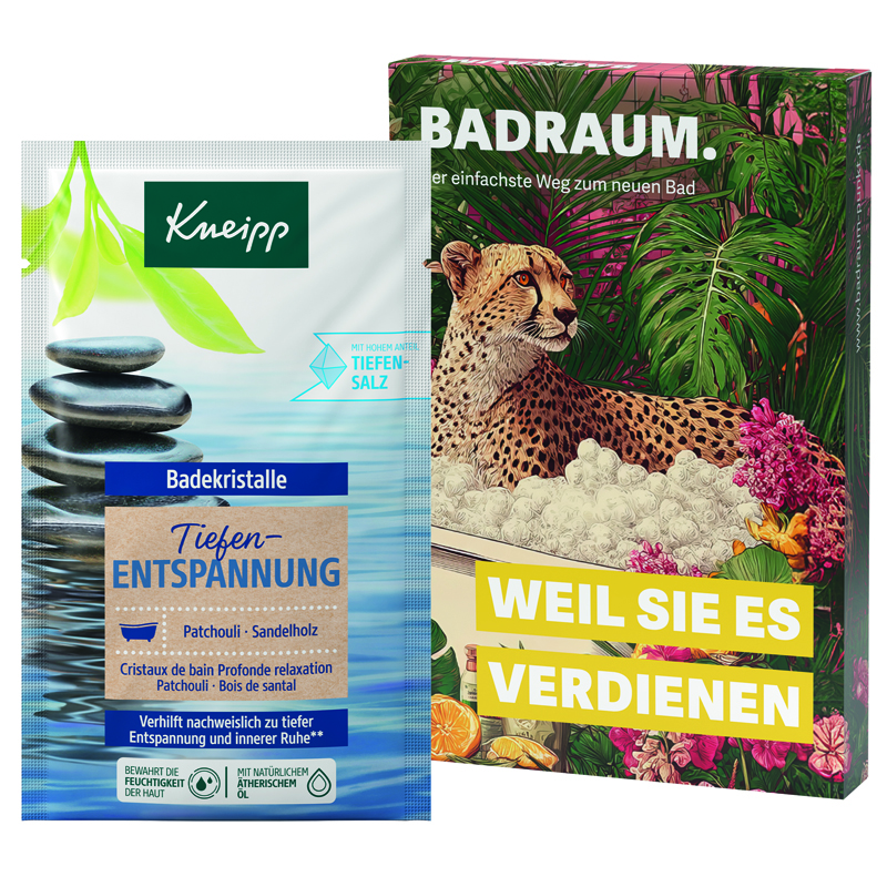 Promotion Case - Kneipp Badekristalle Tiefenentspannung