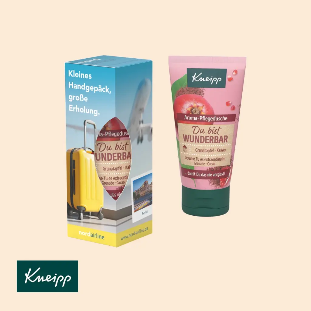 View Box - Kneipp Pflegedusche „Du bist Wunderbar“ 