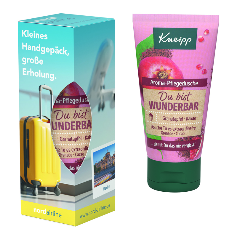 View Box - Kneipp Pflegedusche „Du bist Wunderbar“ 