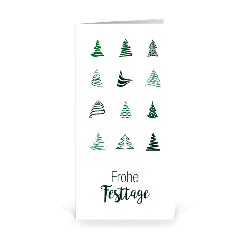 [WP5120] Karte: Typen Baum (Wir gestalten gratis für Dich)