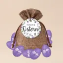 Ostersäckchen "Frohe Ostern" - Milka