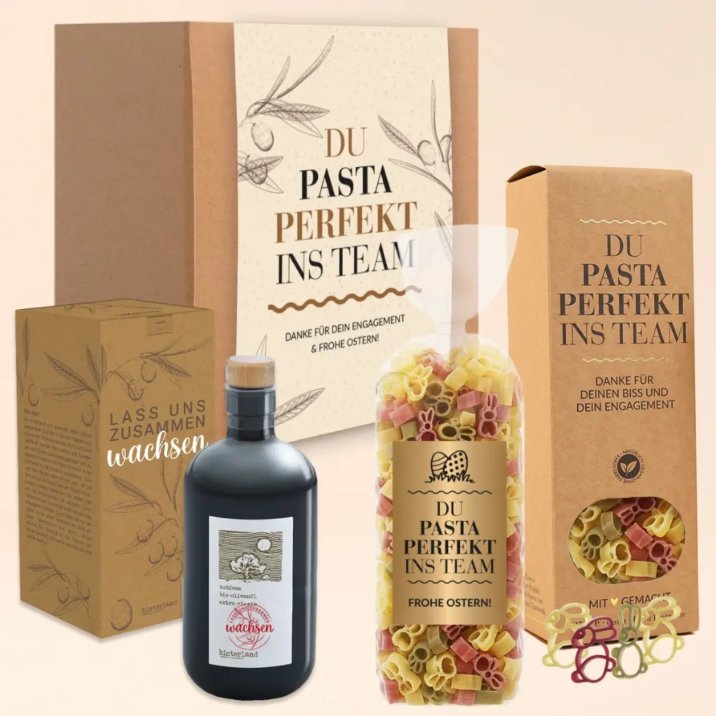 Oster-Kochset "Du Pasta perfekt ins Team"