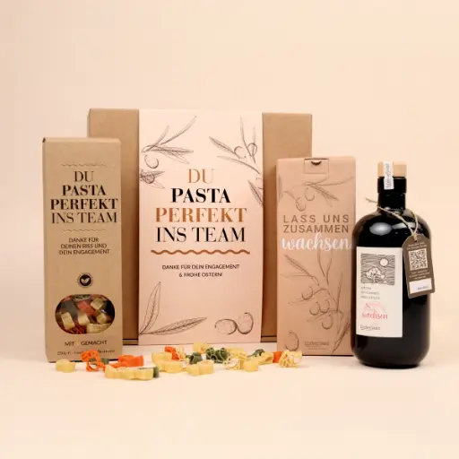 [WP13663] Oster-Kochset "Du Pasta perfekt ins Team"