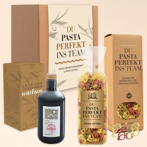 [WP13663] Oster-Kochset "Du Pasta perfekt ins Team"