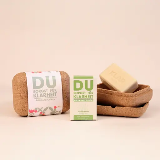 [WP13668] "Du sorgst für Klarheit" - Osterseife
