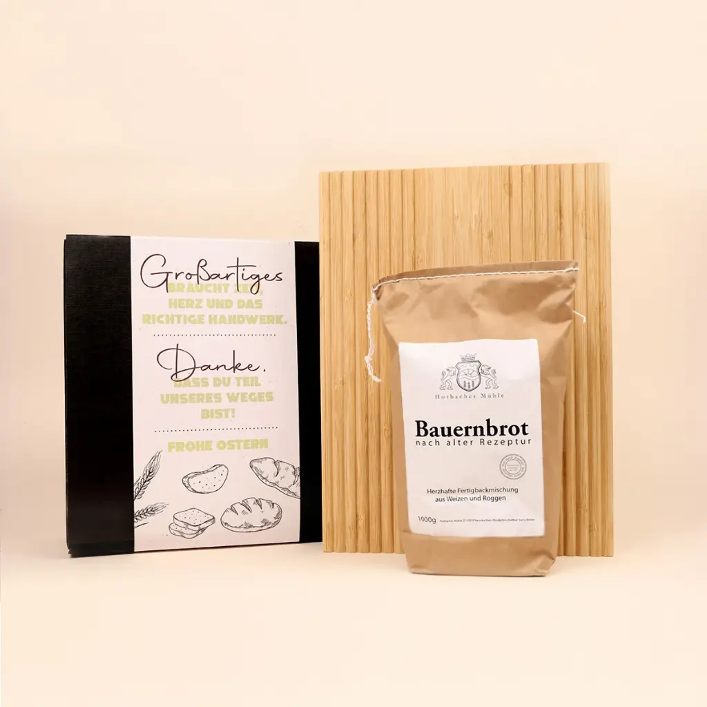 Geschenkset "kleine Brotzeit"- Ostern