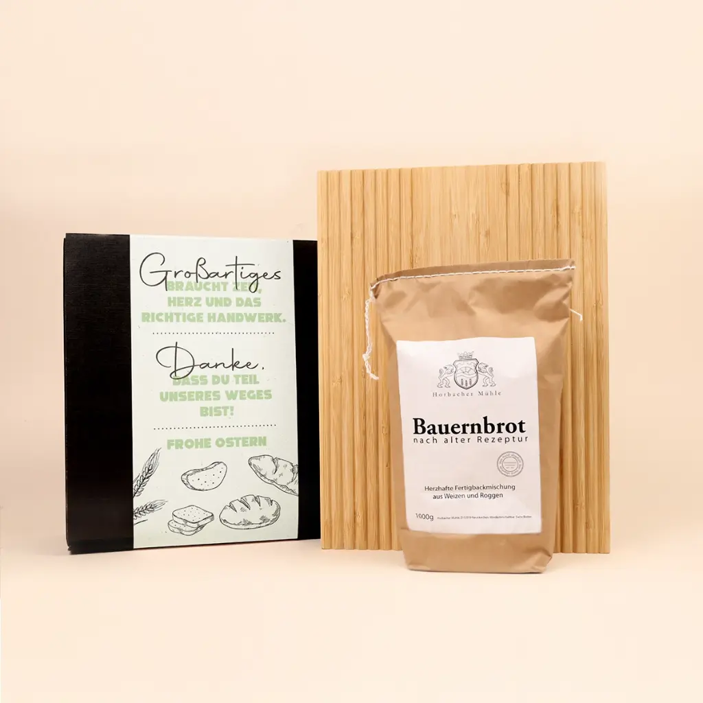 Geschenkset "kleine Brotzeit"- Ostern