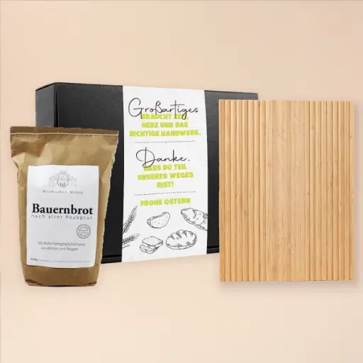 [WP13665] Geschenkset "kleine Brotzeit"- Ostern