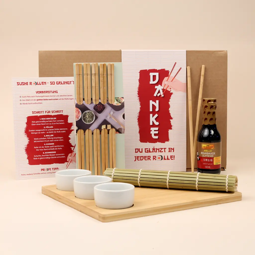 Sushiset "Du glänzt in jeder Rolle!"