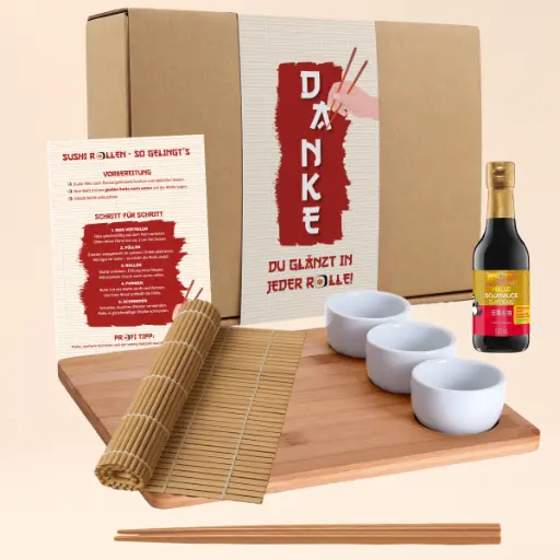 [WP13647] Sushiset "Du glänzt in jeder Rolle!"