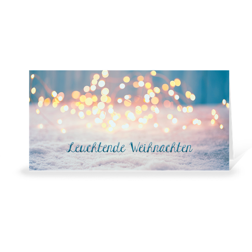 [WP11003] Karte: Lichtblicke (Wir gestalten gratis für Dich)