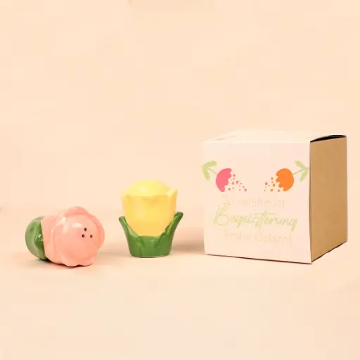 [WP13674] Salz- & Pfefferstreuer "Du verstreust Begeisterung - Frohe Ostern!"