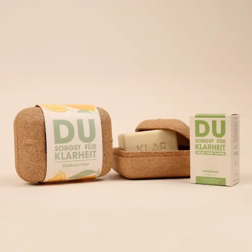 [WP13675] "Du sorgst für Klarheit" - Seife