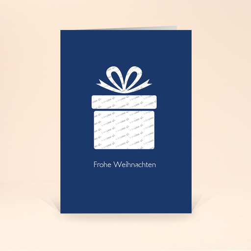 [WP702] Karte: Schnittmuster - Geschenk (Wir gestalten gratis für Dich)