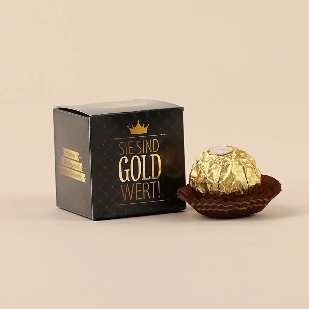 Sie sind Gold wert Würfel - Rocher Christmas