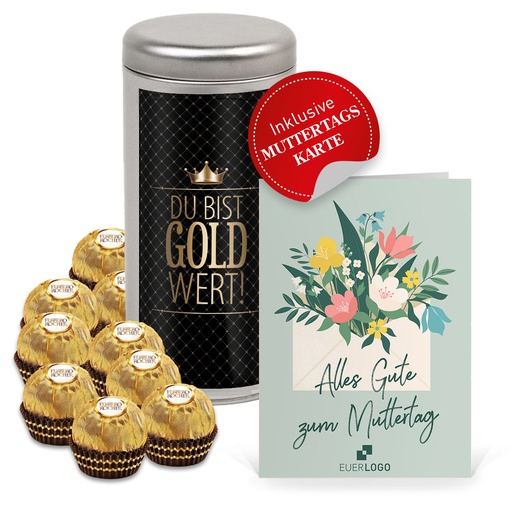 [WP12297] Goldener Muttertag - Ferrero Rocher