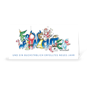 Karte: Branchenbildnis - Neutral