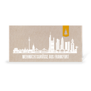 Karte: Skyline modern - Frankfurt
