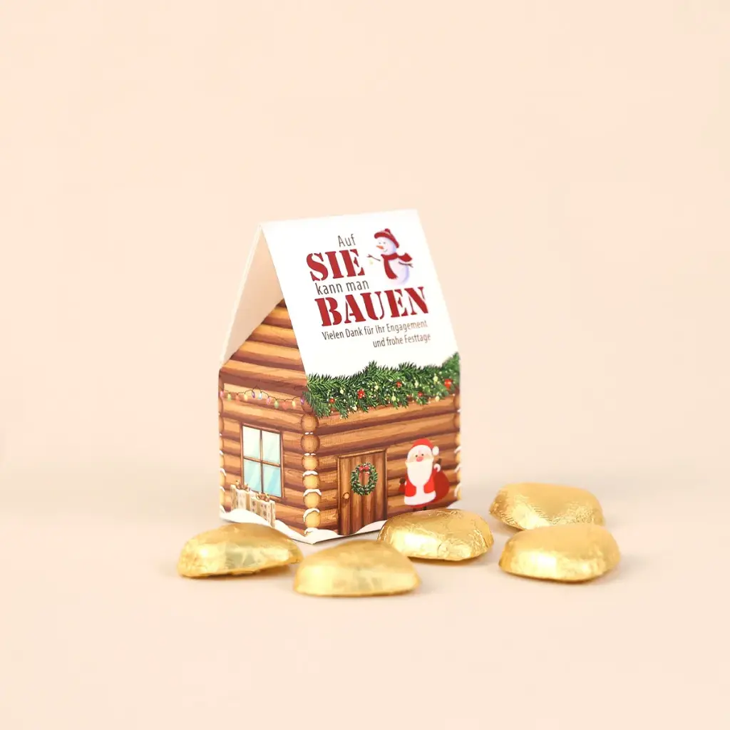 Auf Sie kann man bauen - Christmas