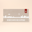 Karte: Skyline modern - Göttingen