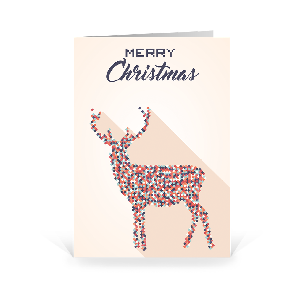 Karte: PiXel MAS - Hirsch