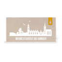 Karte: Skyline modern - Hannover