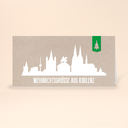 Karte: Skyline modern - Koblenz