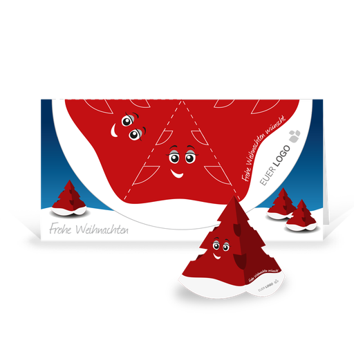 Karte: Tannja - Der Bastelbaum