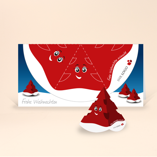 [WP555] Karte: Tannja - Der Bastelbaum (Wir gestalten gratis für Dich)
