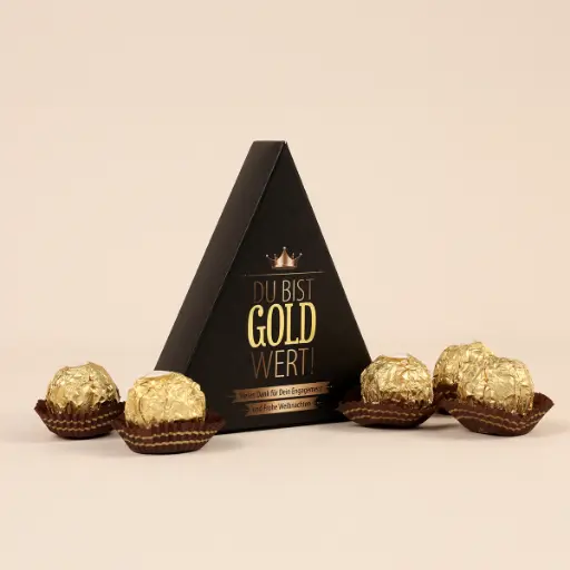 [WP500] Du bist Gold wert – Rocher Pyramide - Xmas