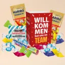 Süße Onboarding-Box "Willkommen im Team"