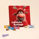 Tisch-Adventskalender Milka Favourites