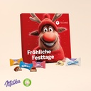 Tisch-Adventskalender Milka Favourites