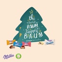 Weihnachtsbaum Milka „Favourites“ 