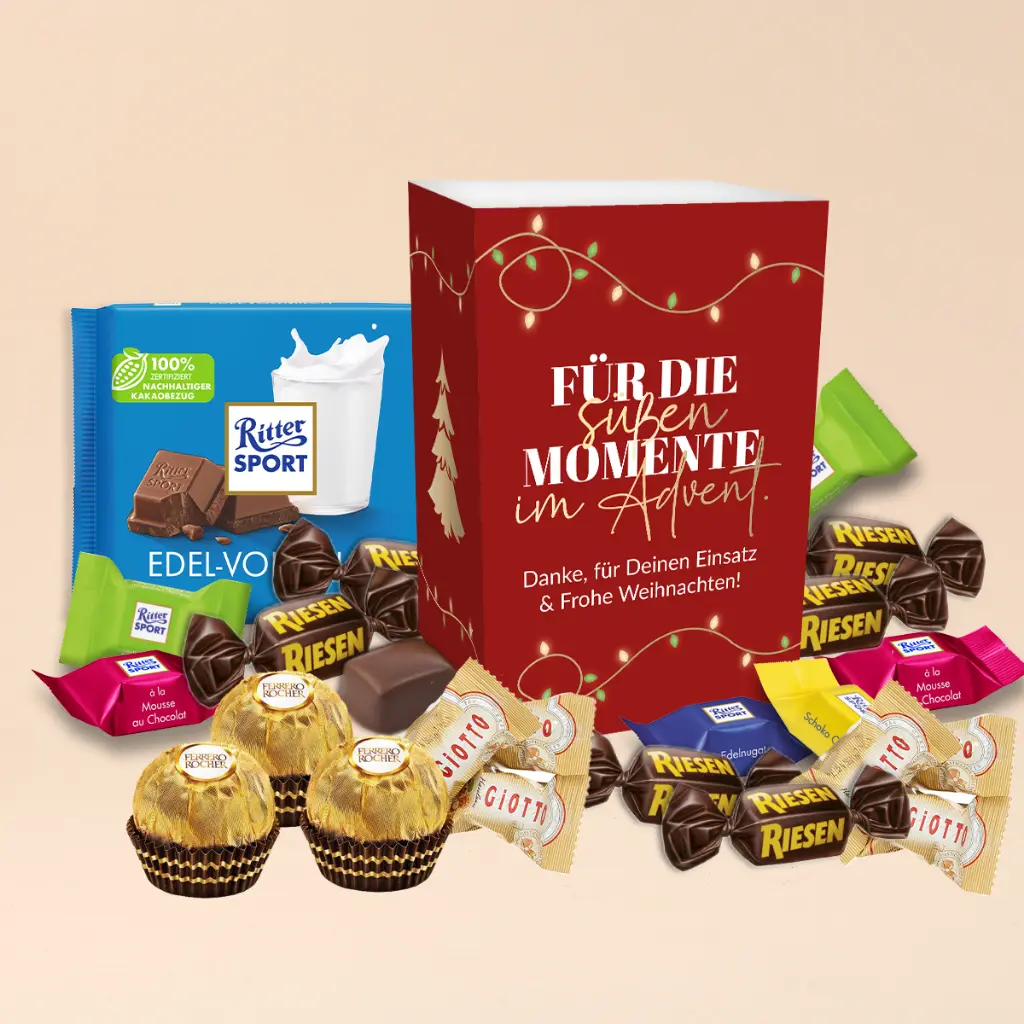 Süße Adventsbox