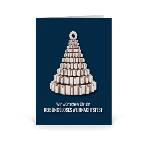 [WP10847] Karte: Abgedreht (Wir gestalten gratis für Dich)