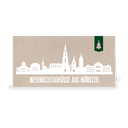 Karte: Skyline modern - Münster