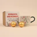 Tasse voller Weihnachtsfreude