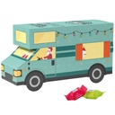 Adventskalender Wohnmobil, Ritter SPORT Schokowürfel 